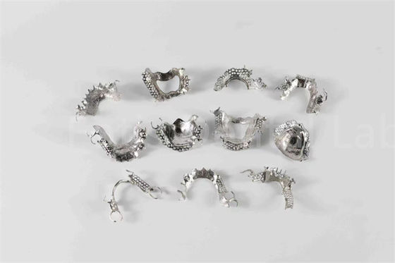 Easy To Clean Adjustable Esthetic Partial Denture For Regular Maintenance