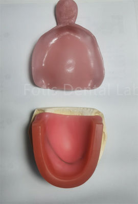 Hygienic Dental Bleaching Tray Set For Upper Or Lower Teeth Whitening