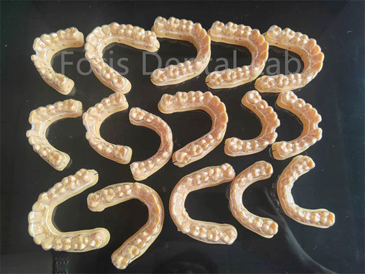 Convenient Invisible Dental Aligners Customizable Easy To Clean